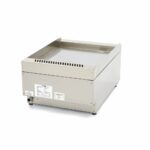 Professionaalne grillplaat – sile – üheosaline – sügavus 60 cm – gaas - Image 4