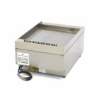Tööstusliku kvaliteediga grillplaat – sooniline – ühekordne – sügavus 60 cm – elektriline - Image 4