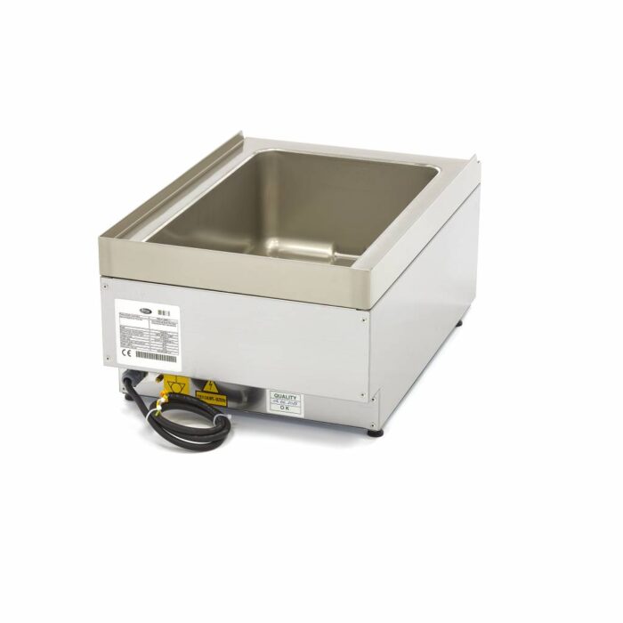 Bain Marie – üksikseade – 60 cm – äravoolukraaniga – elektriline - Image 4