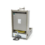 Kebabi grill – 3 põletit – 40 kg liha – gaas - Image 4