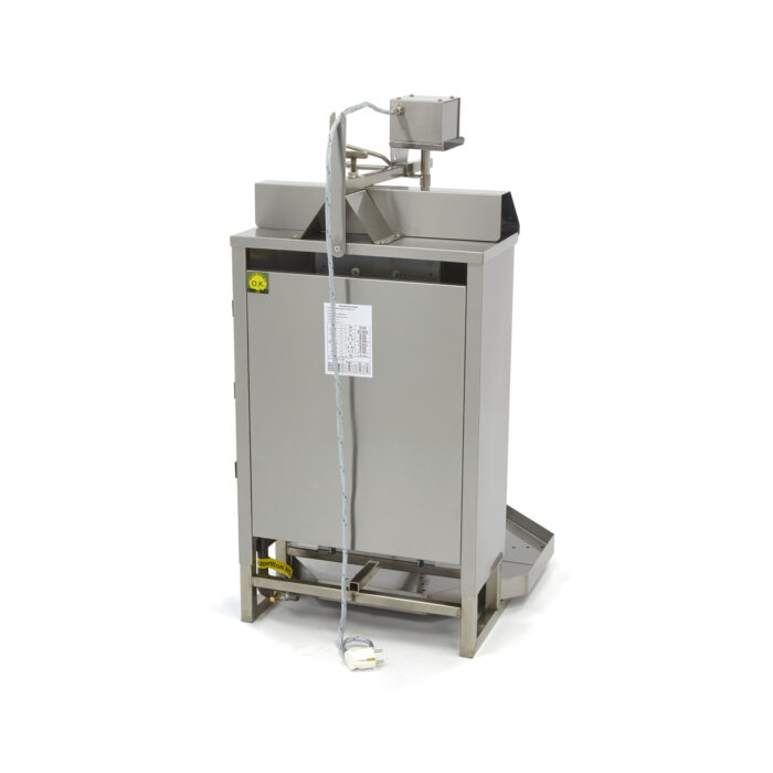 Kebabi grill – 3 põletit – 30 kg liha – gaas - Image 4
