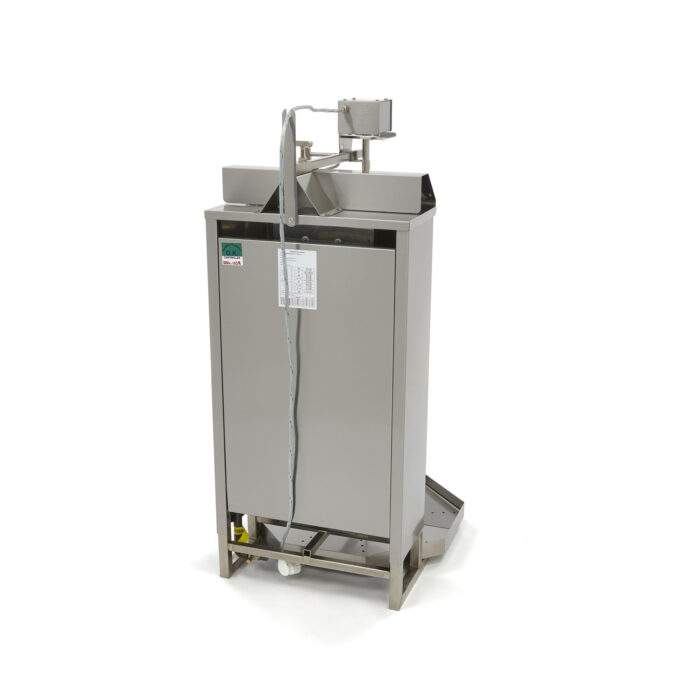 Kebabi grill – 4 põletit – 50 kg liha – gaas - Image 4