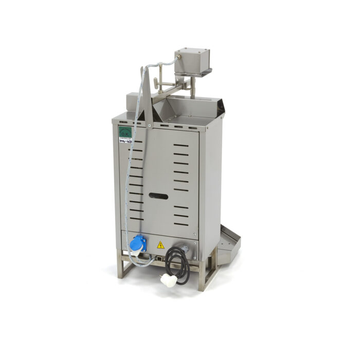 Kebabi grill – 2 põletit – 20 kg liha – elektriline - Image 4