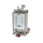 Kebabi grill – 3 põletit – 30 kg liha – elektriline - Image 4