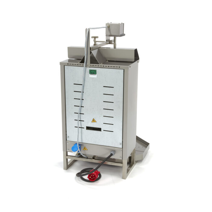 Kebabi grill – 3 põletit – 30 kg liha – elektriline - Image 4