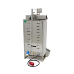 Kebabi grill – 4 põletit – 50 kg liha – elektriline - Image 4