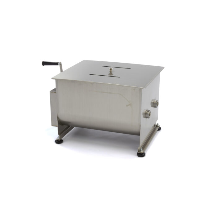 Lihasegaja – 40 l – 35 kg liha – kahe teljega – käsitsi - Image 4
