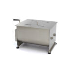 Lihasegisti – 50 l – 43 kg liha – kahe teljega – käsitsi juhitav - Image 4
