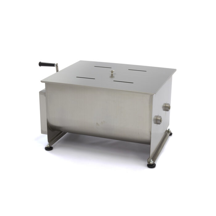 Lihasegisti – 60 l – 55 kg liha – kahe teljega – käsitsi - Image 4