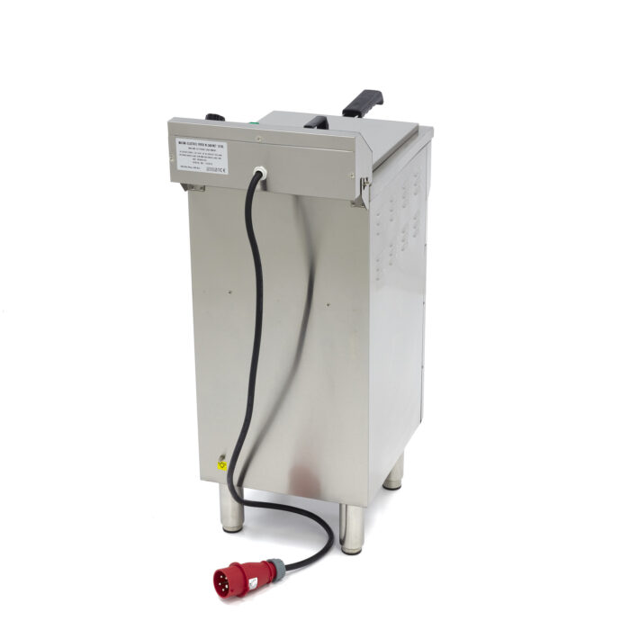 Fritüür - 16 l - 1 korv - äravoolukraani ja alusega - 400 V - Image 4