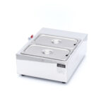 Šokolaadisulatusseade – 2 x 1/3 GN 10 cm - Image 4