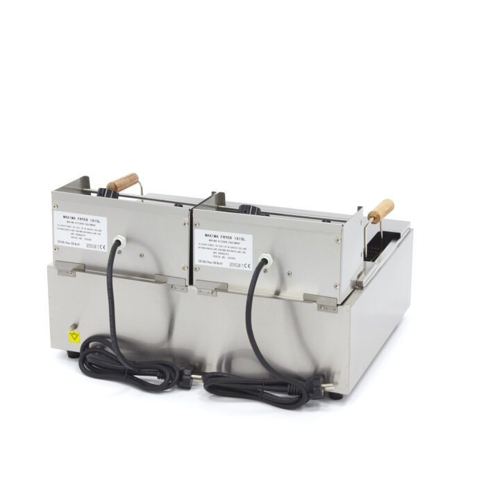 Friteerimispann - 15 l - 1 korv - kuni 3 kg friikartulit - Image 3