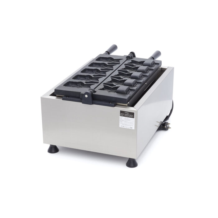 Vahvlite valmistaja – 5 Taiyaki / kalakujulist – pöörlev – digitaalne - Image 4