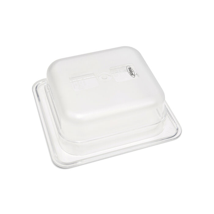 Gastronormi konteiner – 1/6 GN – sügavus 6,5 cm – polükarbonaat - Image 2