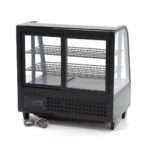 Vitriinkülmik – 100 l – 68 cm – must – tagumine lükanduks - Image 4