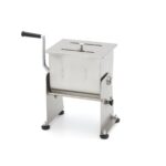 Lihasegaja – 10 l – 7,5 kg liha – kallutatav kauss – käsitsi - Image 4