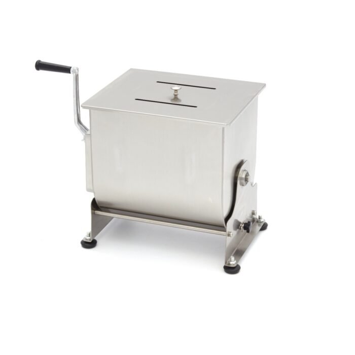 Lihasegaja – 30 l – 25 kg liha – kallutatav kauss – käsitsi - Image 4
