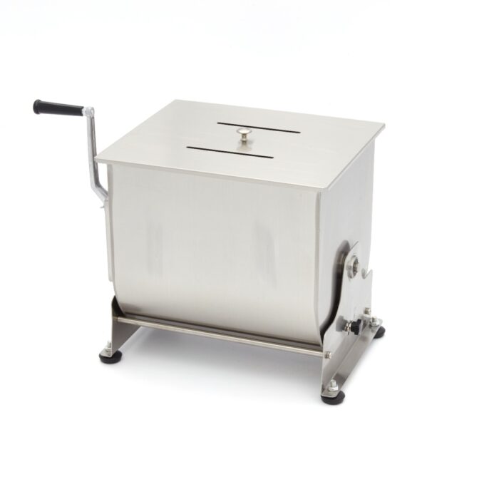 Lihasegaja – 40 l – 35 kg liha – kallutatav kauss – käsitsi - Image 4