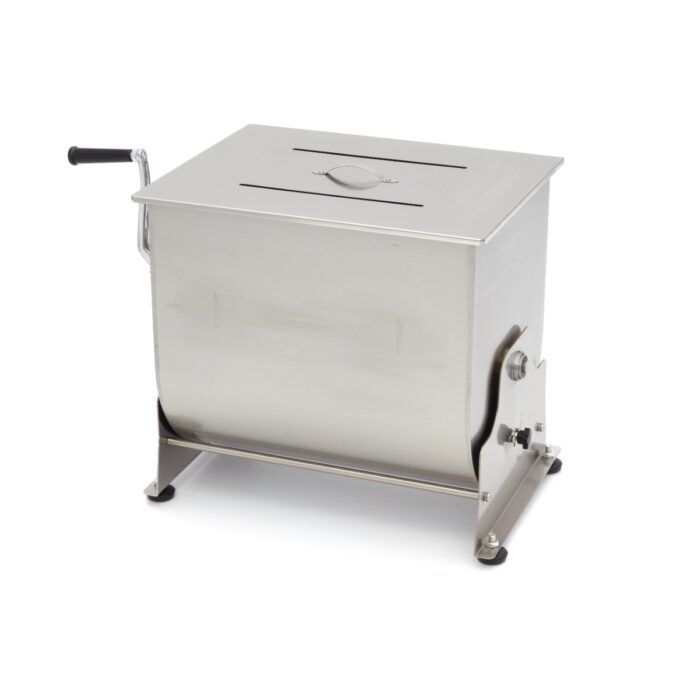 Lihasegisti – 60 l – 55 kg liha – kallutatav kauss – käsitsi - Image 4