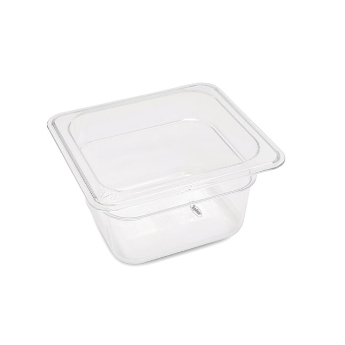 Gastronormi konteiner – 1/6 GN – sügavus 10 cm – polükarbonaat - Image 1