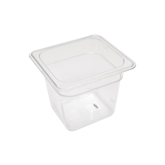 Gastronormi konteiner – 1/6 GN – sügavus 15 cm – polükarbonaat - Image 1