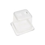 Gastronormi konteiner – 1/6 GN – sügavus 15 cm – polükarbonaat - Image 2