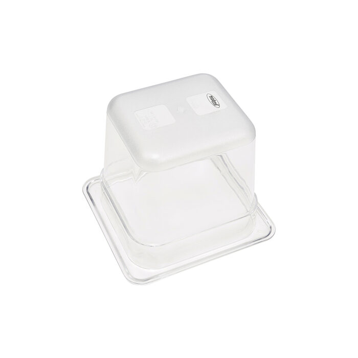 Gastronormi konteiner – 1/6 GN – sügavus 15 cm – polükarbonaat - Image 2