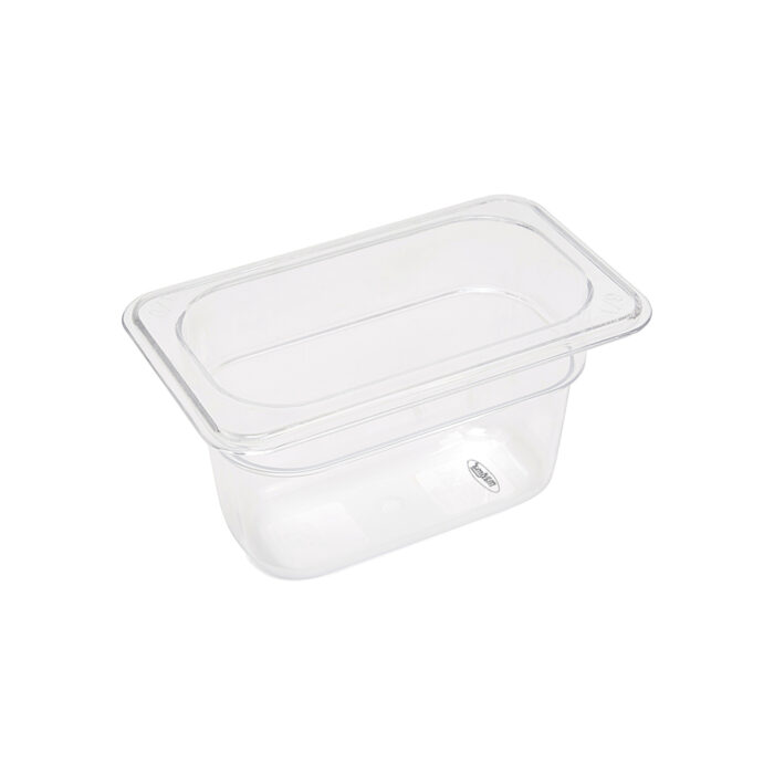 Gastronormi konteiner – 1/9 GN – sügavus 10 cm – polükarbonaat - Image 1