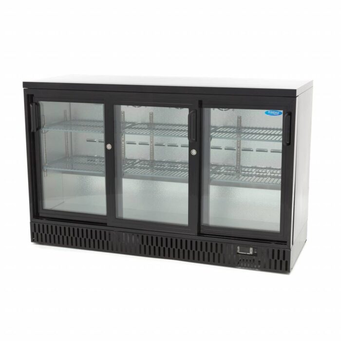 Joogikülmik – 3 lükandust – 6 reguleeritavat riiulit - Image 1