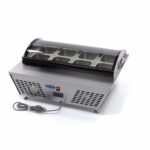Saladette – 67 l – sisaldab 8 x 1/6 GN – lauapealne