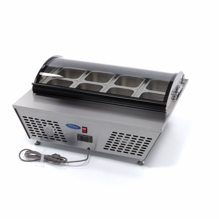 Saladette – 67 l – sisaldab 8 x 1/6 GN – lauapealne - Image 1