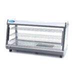 Soojendatav toiduvitriin – 186 l – 121,5 cm – 3 riiulit