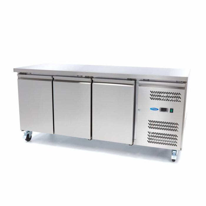 Sügavkülmlaud – 180 cm – 3 ust - Image 1