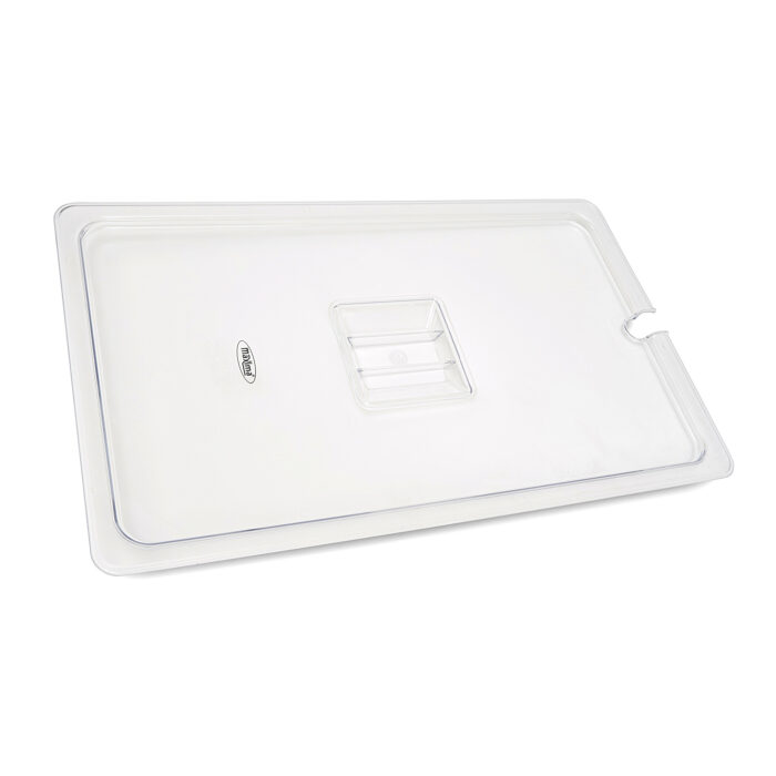 Gastronormi kaas – 1/1 GN – polükarbonaat – süvendiga - Image 1