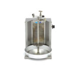Kebabi grill – 1 põleti – 10 kg liha – gaas - Image 2