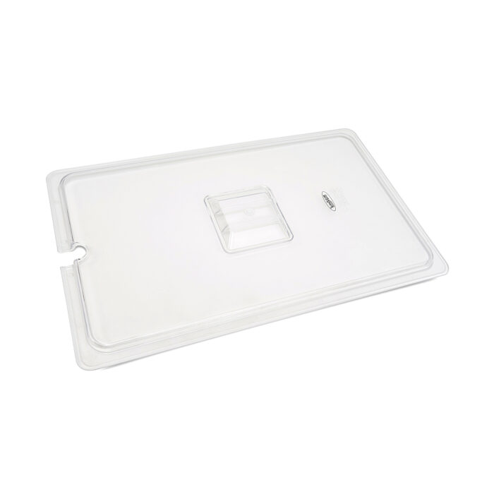 Gastronormi kaas – 1/1 GN – polükarbonaat – süvendiga - Image 2