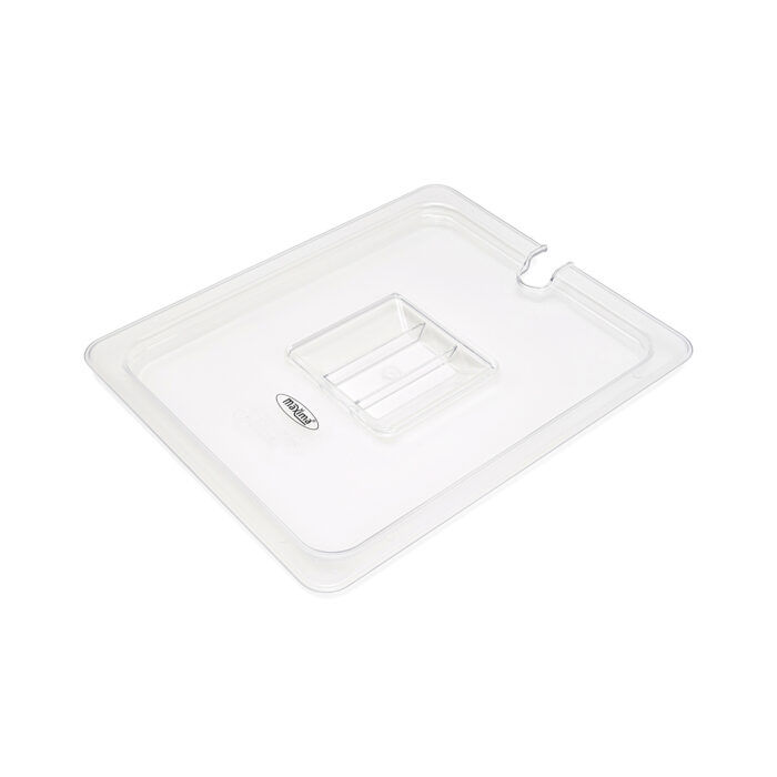 Gastronormi kaas – 1/2 GN – polükarbonaat – süvendiga - Image 1