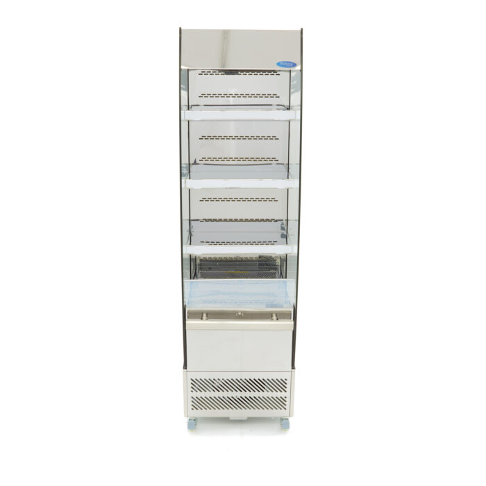 Külmikvitriin – 220 l – 50 x 50 cm – avatud - Image 2