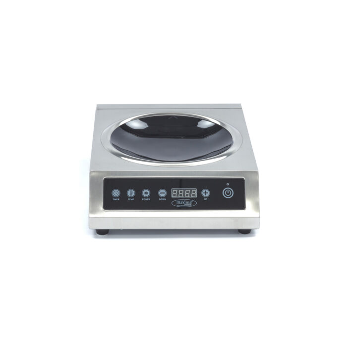 Wok-pliit – Ø26 cm – 3500 W – induktsioon - Image 2