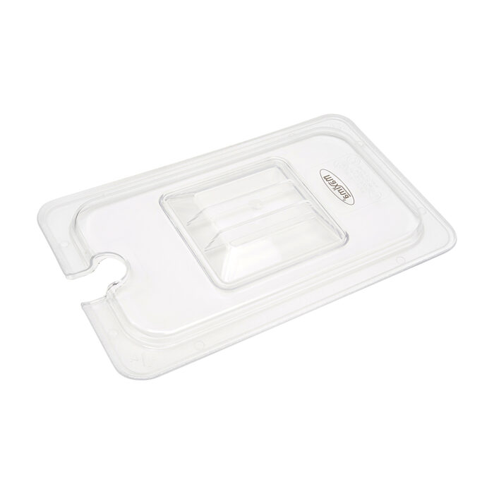 Gastronormi kaas – 1/4 GN – polükarbonaat – süvendiga - Image 2