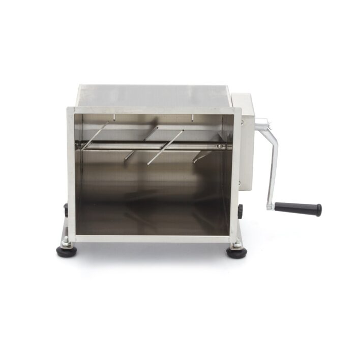 Lihasegaja – 20 l – 16 kg liha – kallutatav kauss – käsitsi - Image 5