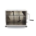 Lihasegisti – 50 l – 43 kg liha – kallutatav kauss – käsitsi - Image 5