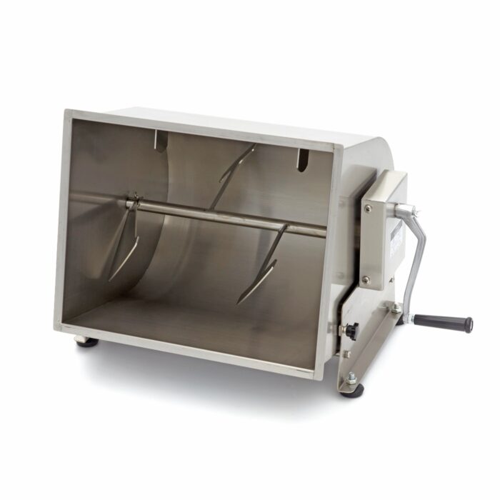 Lihasegisti – 60 l – 55 kg liha – kallutatav kauss – käsitsi - Image 5