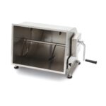 Lihasegisti – 50 l – 43 kg liha – kallutatav kauss – käsitsi - Image 6