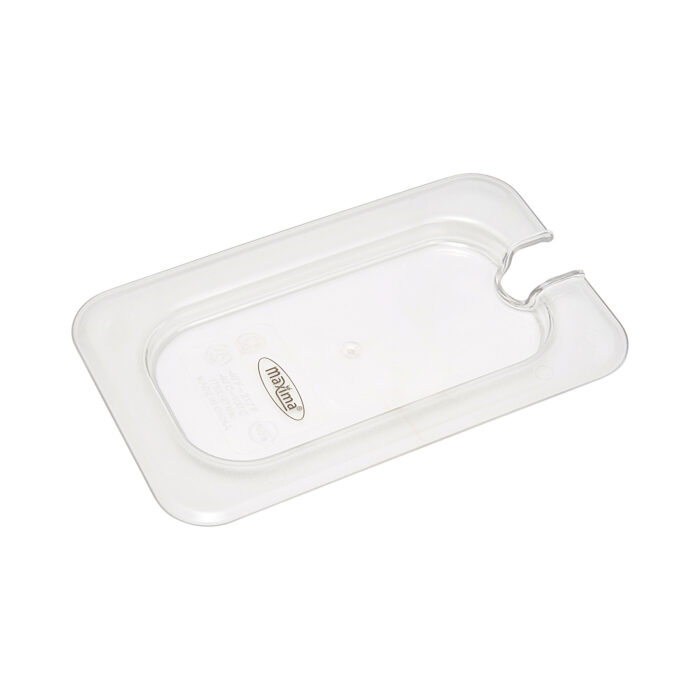 Gastronormi kaas – 1/9 GN – polükarbonaat – süvendiga - Image 1