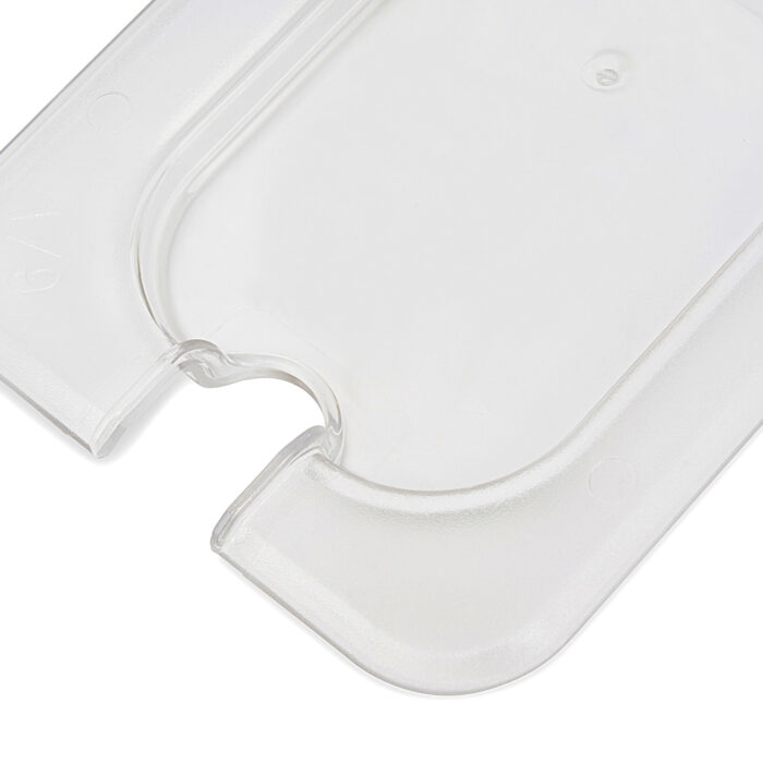 Gastronormi kaas – 1/9 GN – polükarbonaat – süvendiga - Image 3