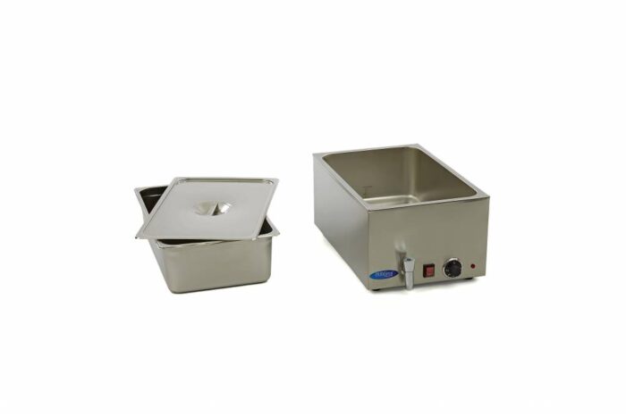 Bain Marie – kraaniga – koos 1/1 GN komplektiga – elektriline - Image 5