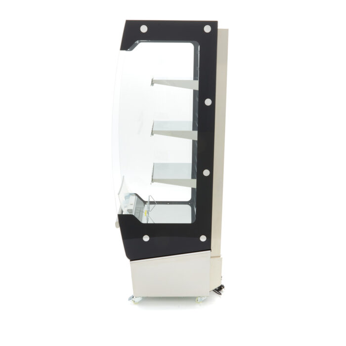 Külmikvitriin – 220 l – 50 x 50 cm – avatud - Image 3