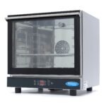Kombineeritud auruahi – mahutab 5 alust (1/1 GN / 60 x 40 cm) – digitaalne ekraan – 400 V