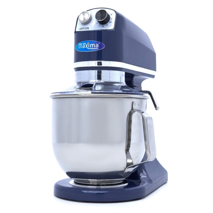 Käsimikser – 7 l – kuni 2 kg tainast – teras sinine - Image 1